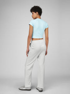 Jogger para Mujer DVK WIDE LEG JOGGER WHT