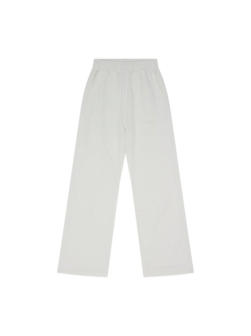 Jogger para Mujer DVK WIDE LEG JOGGER WHT