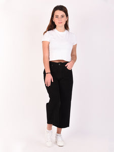 Pantalón para Mujer DVK HIGH RISE OSCAR NGR