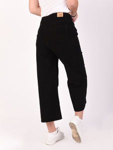 Pantalón para Mujer DVK HIGH RISE OSCAR NGR