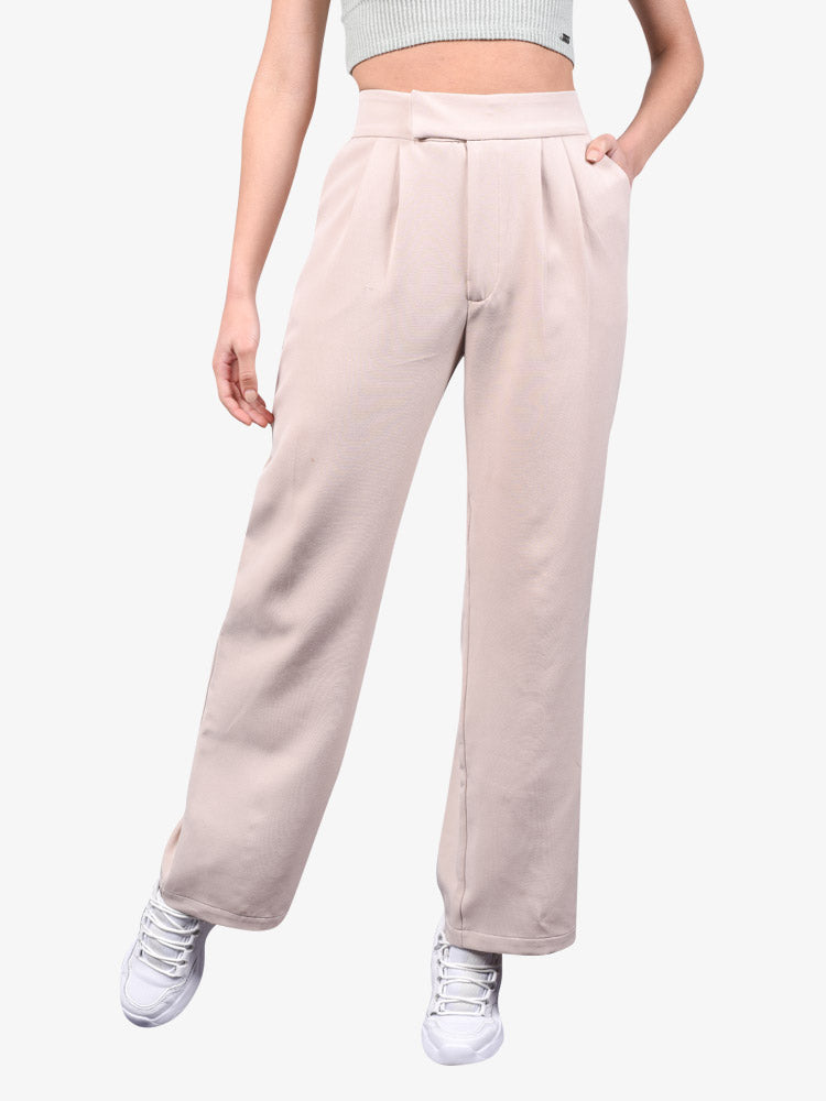 Pantalón para Mujer DVK HIGH RISE BERA BGE