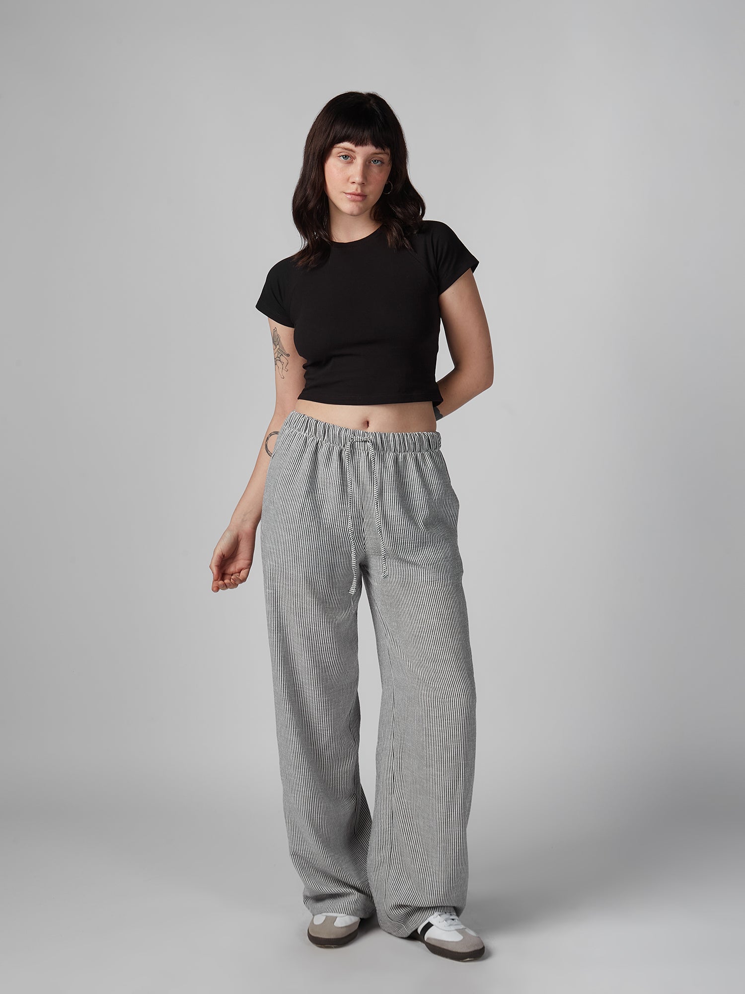 Pantalón para Mujer DVK SEASONAL CLASSIC LINEN PANT AZL