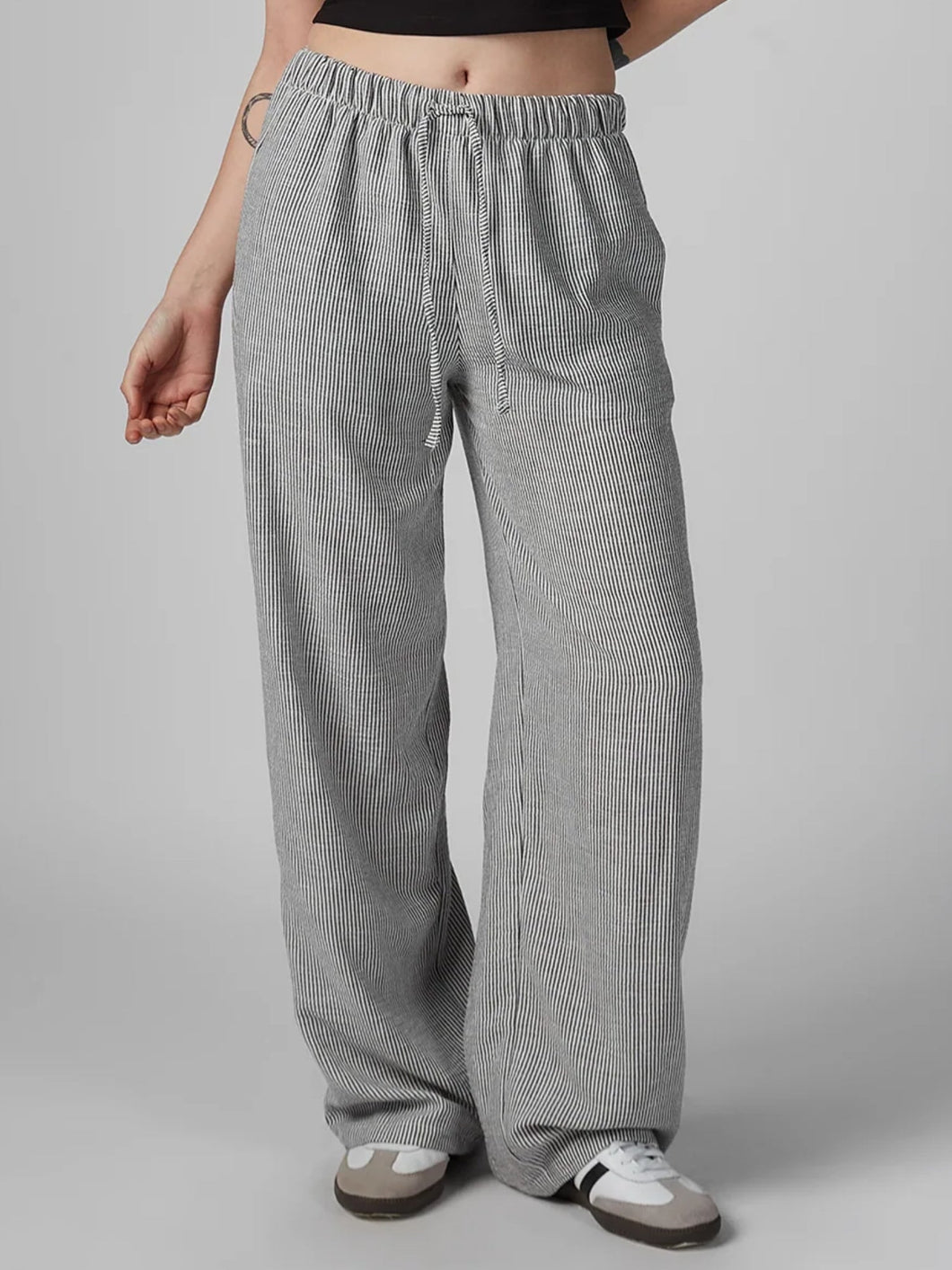 Pantalón para Mujer DVK SEASONAL CLASSIC LINEN PANT AZL
