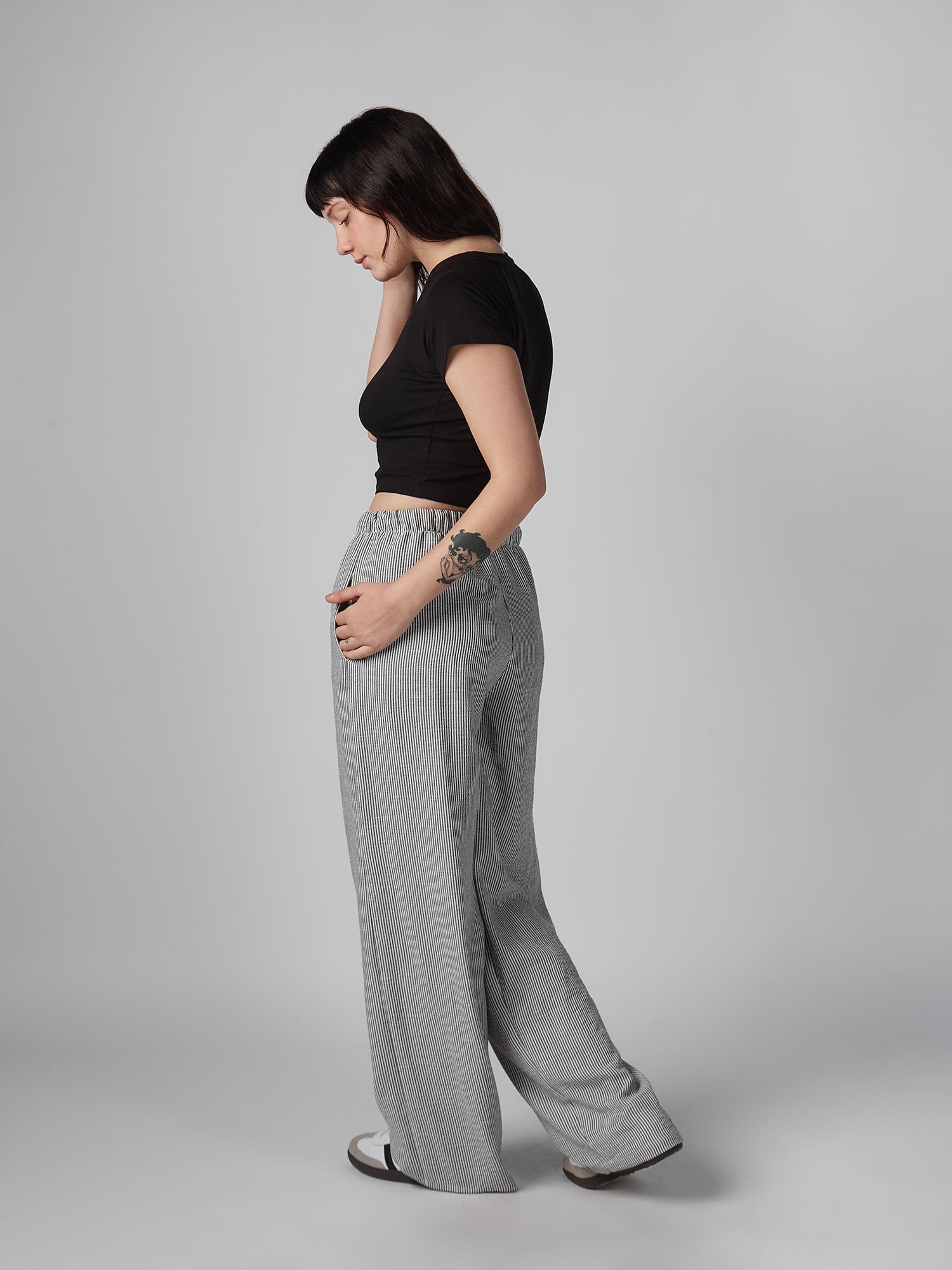 Pantalón para Mujer DVK SEASONAL CLASSIC LINEN PANT AZL