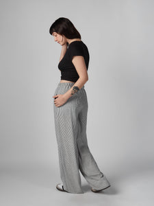 Pantalón para Mujer DVK SEASONAL CLASSIC LINEN PANT AZL