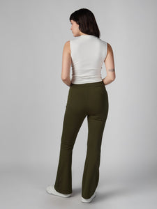 Pantalón para Mujer DVK LOMA FLARE PANT GRN