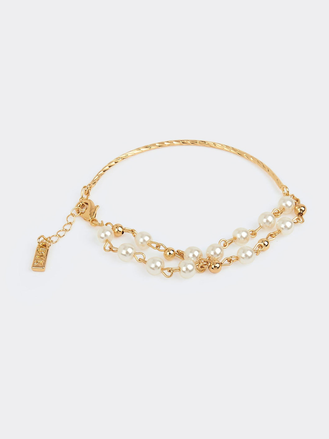 Pulsera para Mujer DVK PULSERA PEARL SHINE ORO ORO
