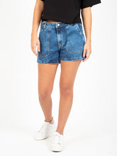 Cargar imagen en el visor de la galería, Short para Mujer DVK DENIM PALMA AZU
