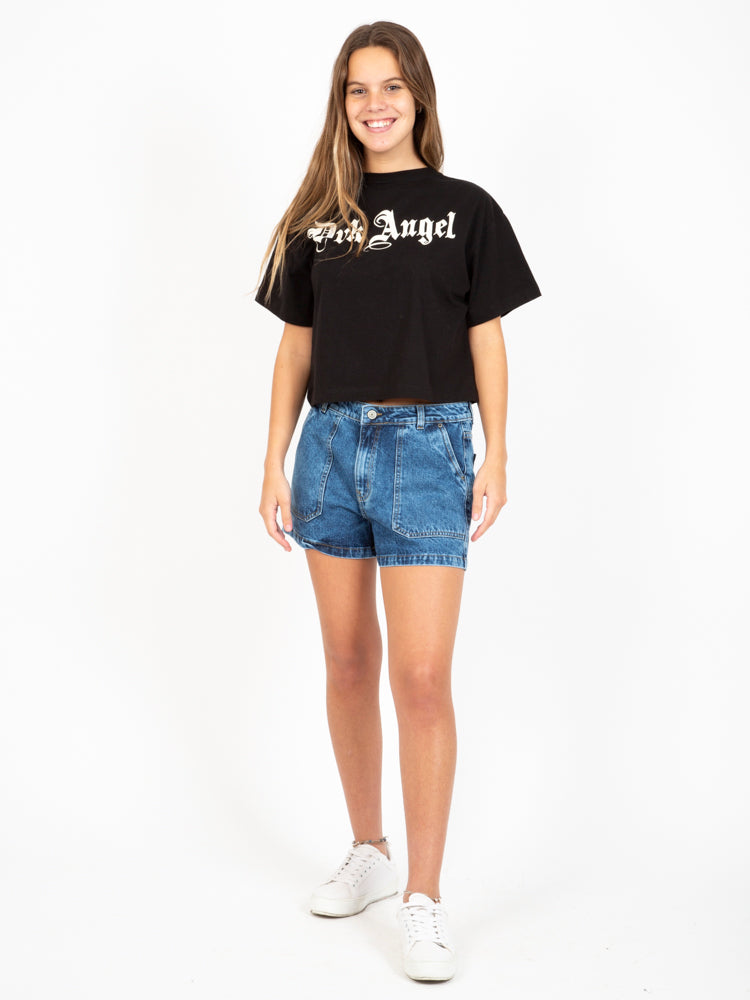 Short para Mujer DVK DENIM PALMA AZU