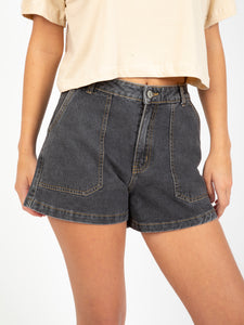 Short para Mujer DVK DENIM PALMA NGRA