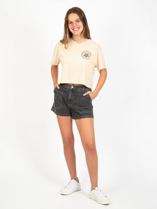 Short para Mujer DVK DENIM PALMA NGRA