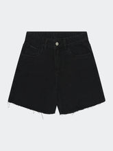 Cargar imagen en el visor de la galería, Short para Mujer DVK CLASSIC DENIM SHORT NGR
