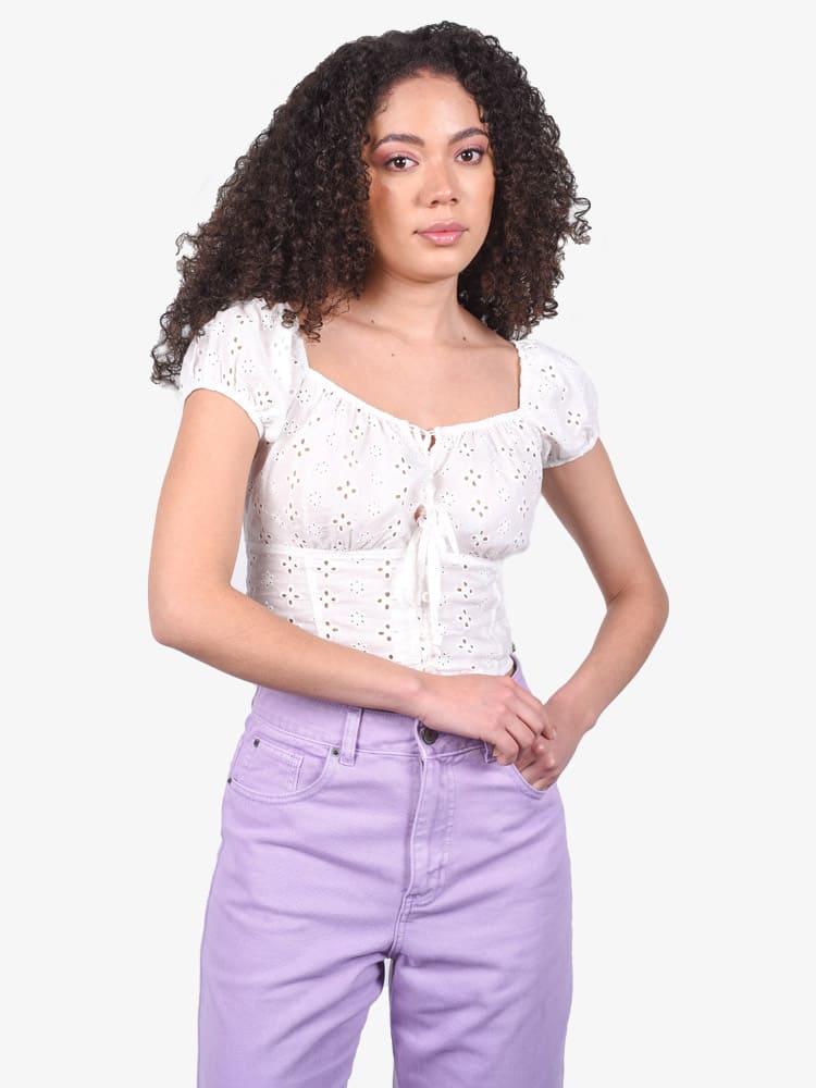 Blusa para Mujer DVK MANGA CORTA BEA HSO