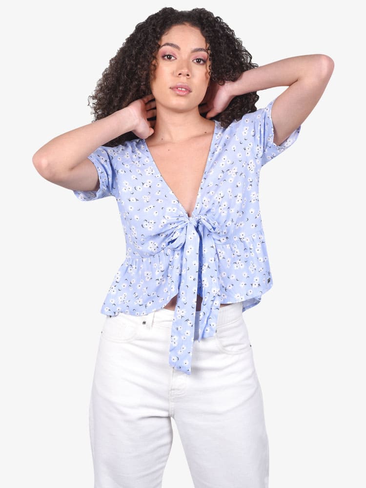 Camisa para Mujer DVK MANGA CORTA BLANCA CLS