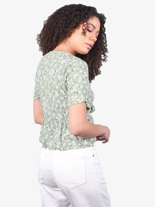 Camisa para Mujer DVK MANGA CORTA BLANCA VRD