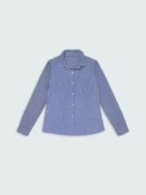 Cargar imagen en el visor de la galería, Camisa para Mujer DVK RELAXED CLASSIC BLOUSE DV-SH-00045 AZL
