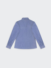 Cargar imagen en el visor de la galería, Camisa para Mujer DVK RELAXED CLASSIC BLOUSE DV-SH-00045 AZL
