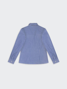 Camisa para Mujer DVK RELAXED CLASSIC BLOUSE DV-SH-00045 AZL
