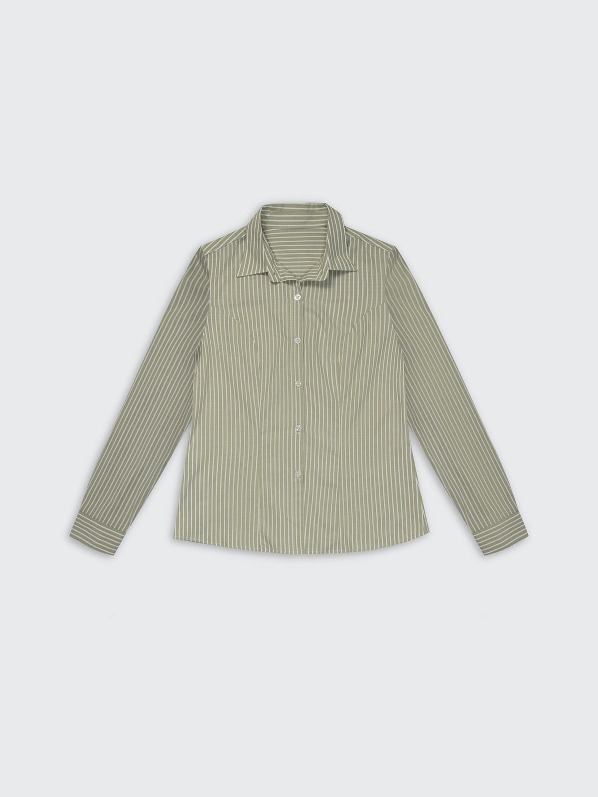 Camisa para Mujer DVK RELAXED CLASSIC BLOUSE DV-SH-00045 VRD
