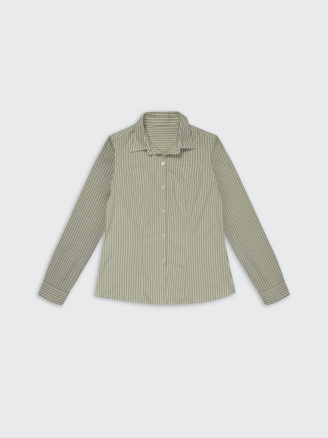 Camisa para Mujer DVK RELAXED CLASSIC BLOUSE DV-SH-00045 VRD