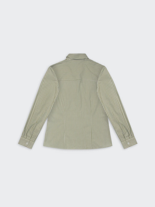 Camisa para Mujer DVK RELAXED CLASSIC BLOUSE DV-SH-00045 VRD