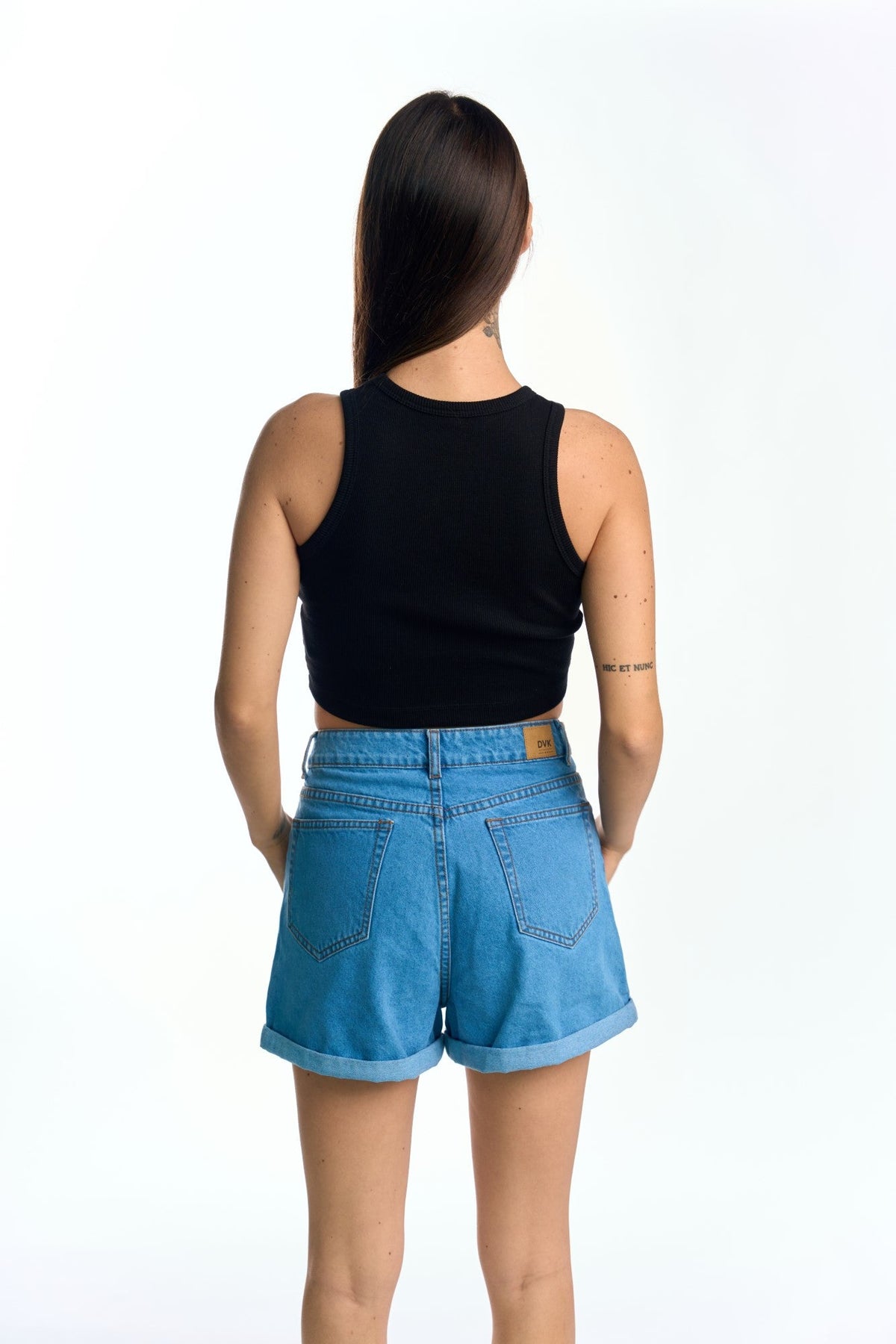 Short para Mujer DVK HIGH RISE DIANA AZL
