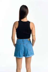 Short para Mujer DVK HIGH RISE DIANA AZL