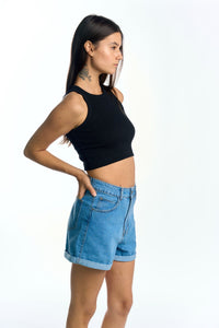 Short para Mujer DVK HIGH RISE DIANA AZL