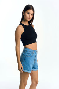 Short para Mujer DVK HIGH RISE DIANA AZL