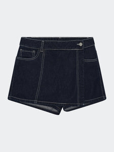 Falda Short para Mujer DVK LILY SKIRT SHORT AZL