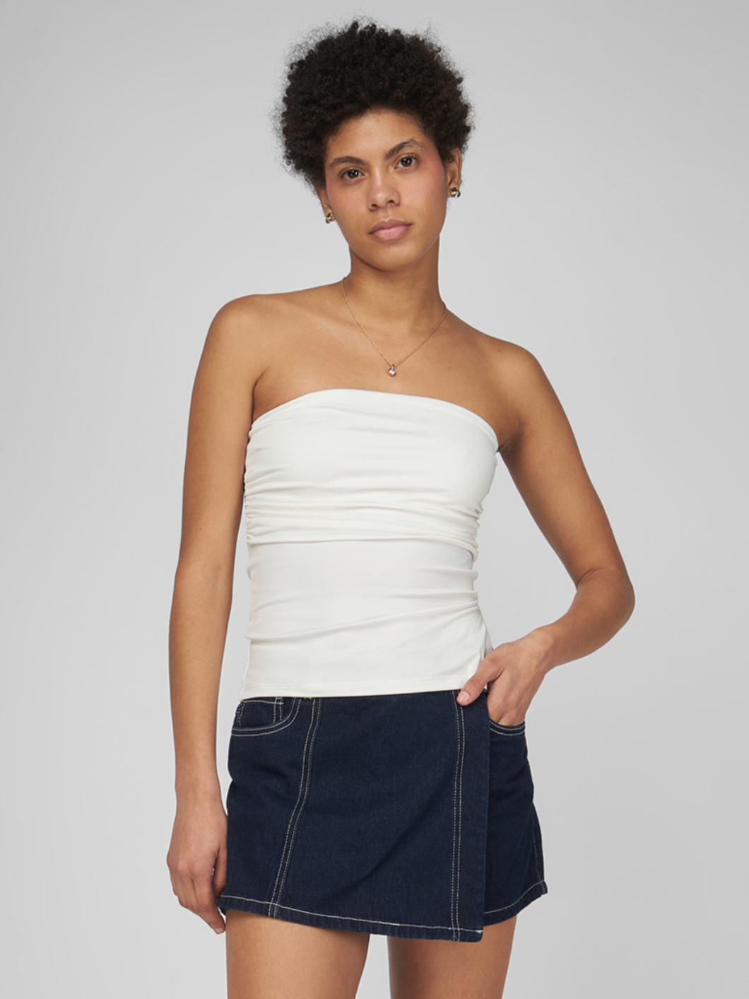 Top para Mujer DVK BANDEAU TOP HUE