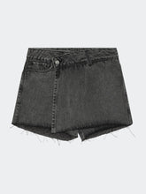Cargar imagen en el visor de la galería, Falda Short para Mujer DVK LUNA SKIRT SHORT GRY

