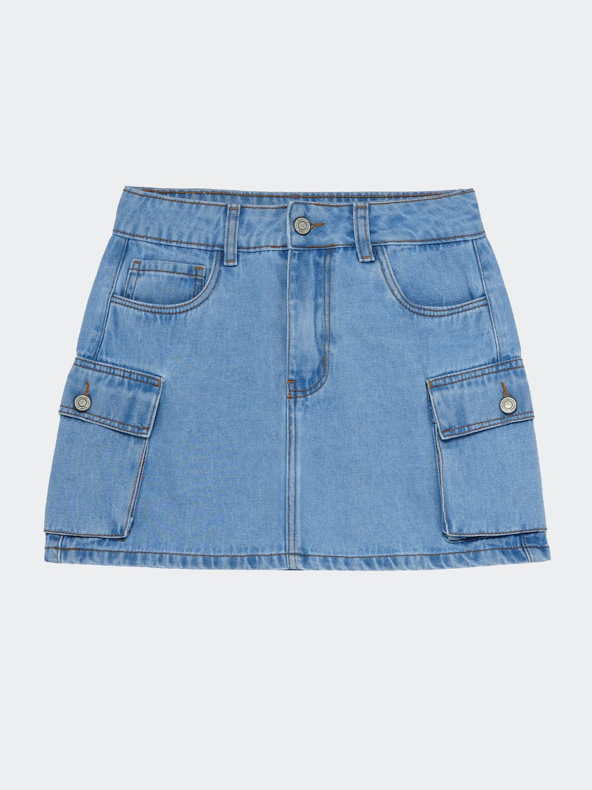 Falda para Mujer DVK JULIE CARGO SKIRT AZL