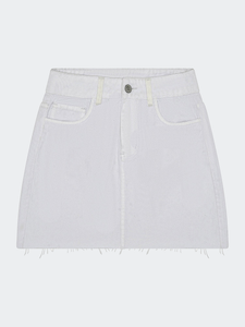 Falda para Mujer DVK ROSIE DENIM SKIRT WHT