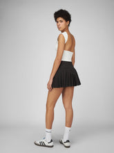 Cargar imagen en el visor de la galería, Falda para Mujer DVK THE TENNIS SKIRT BLK
