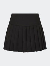 Cargar imagen en el visor de la galería, Falda para Mujer DVK THE TENNIS SKIRT BLK
