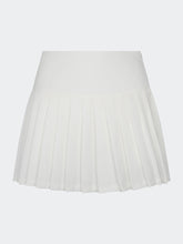 Cargar imagen en el visor de la galería, Falda para Mujer DVK THE TENNIS SKIRT WHT
