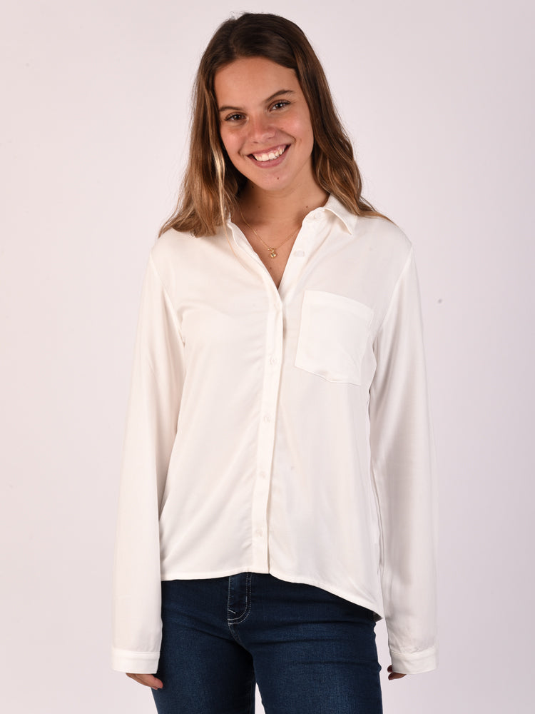 Camisa para Mujer DVK MANGA LARGA MICA HSO