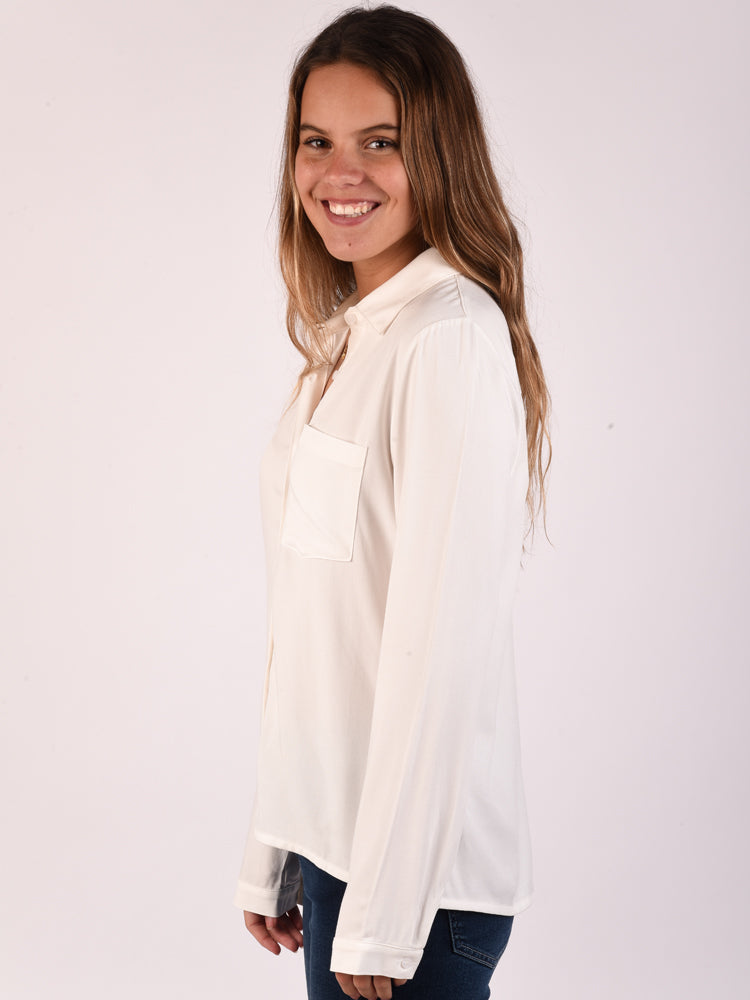 Camisa para Mujer DVK MANGA LARGA MICA HSO