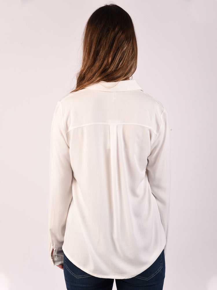 Camisa para Mujer DVK MANGA LARGA MICA HSO