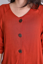 Cargar imagen en el visor de la galería, Blusa para Mujer DVK BALLOON Naranja
