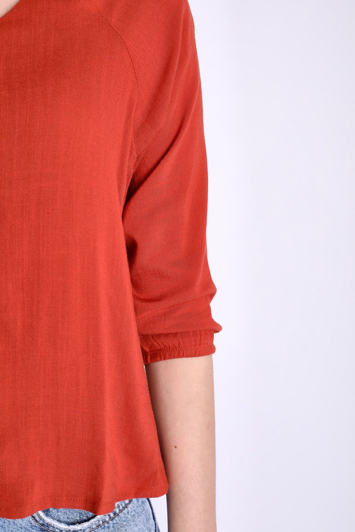 Blusa para Mujer DVK BALLOON Naranja