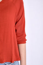 Cargar imagen en el visor de la galería, Blusa para Mujer DVK BALLOON Naranja
