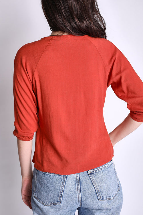Blusa para Mujer DVK BALLOON Naranja