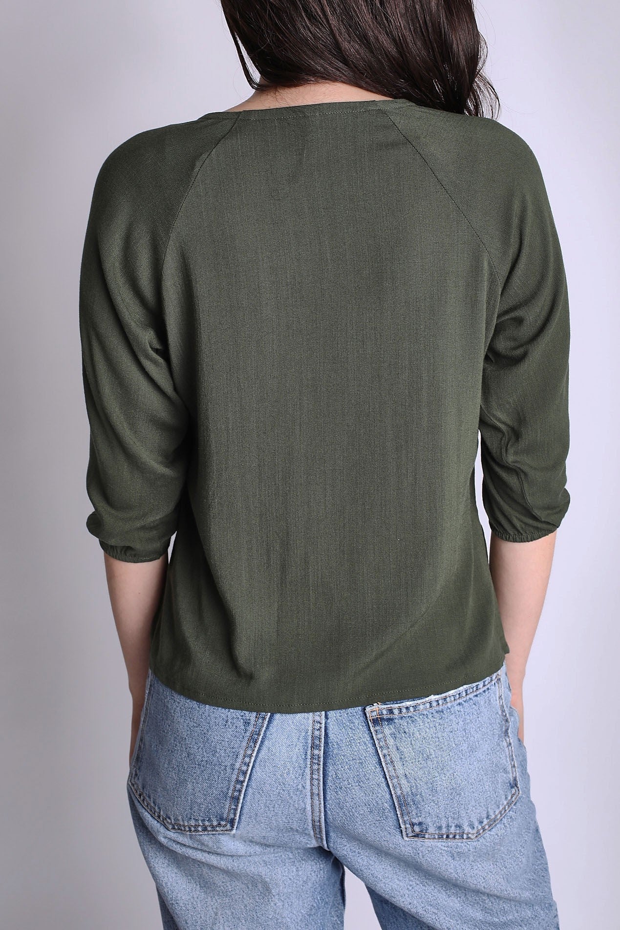 Blusa para Mujer DVK BALLOON Verde