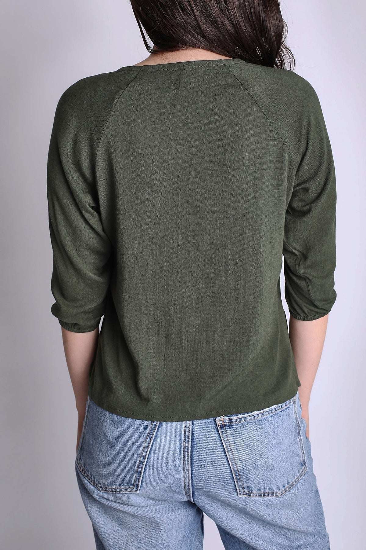 Blusa para Mujer DVK BALLOON Verde
