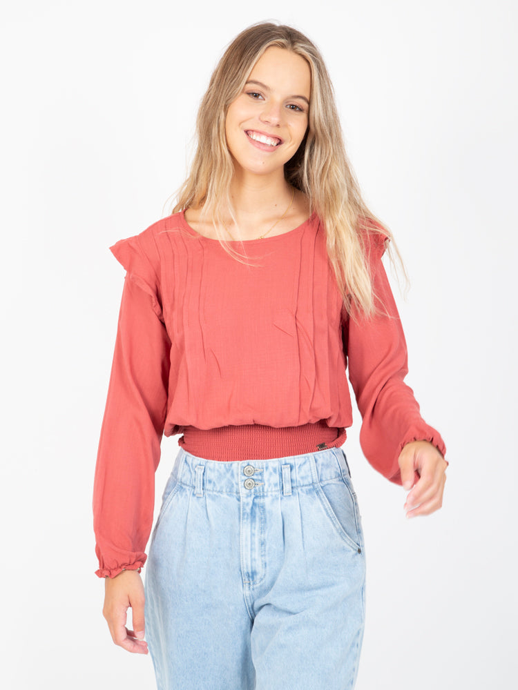 Blusa para Mujer DVK ALESSANDRA Naranja