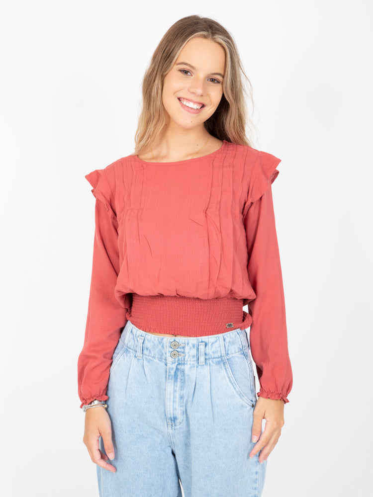 Blusa para Mujer DVK ALESSANDRA Naranja