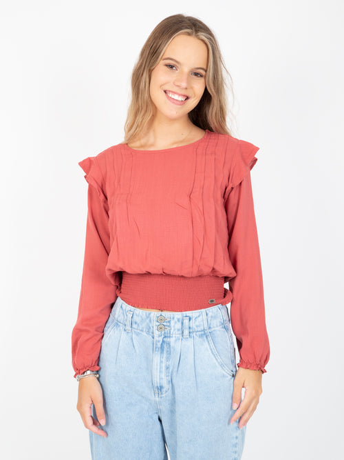 Blusa para Mujer DVK ALESSANDRA Naranja