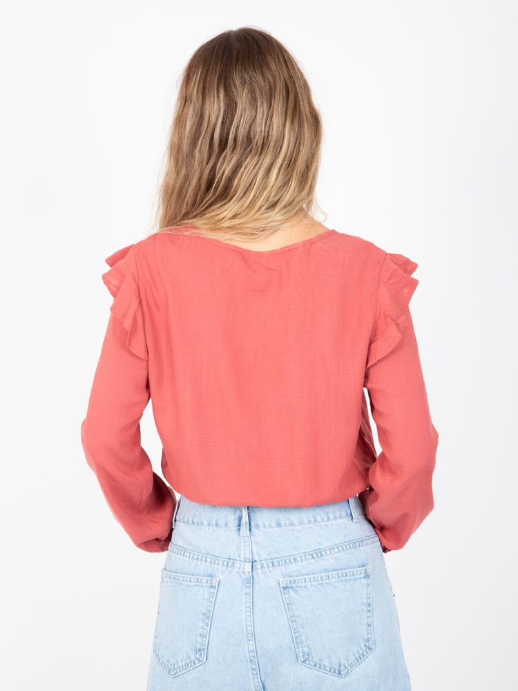 Blusa para Mujer DVK ALESSANDRA Naranja